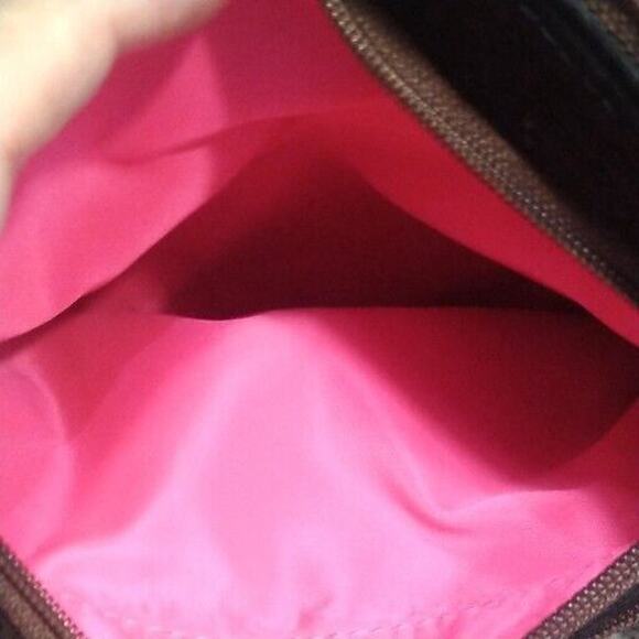 Dooney & Bourke Black Nylon Crossbody Small Mini Shoulder Bag Adjustable - Picture 13 of 14